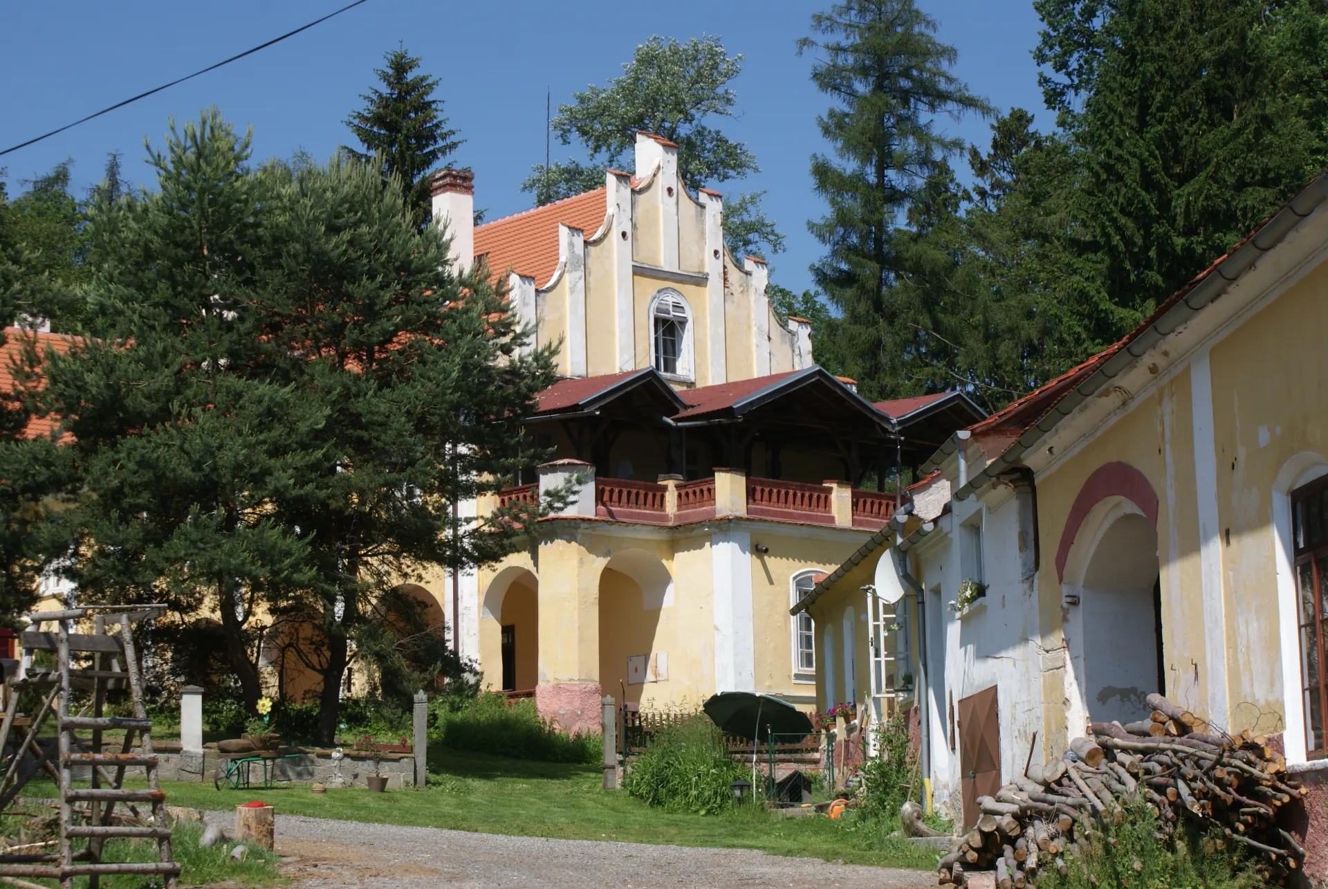 Zámek Vojnice