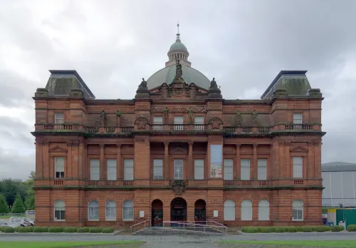 Palais du Peuple et jardins d’hiver de Glasgow