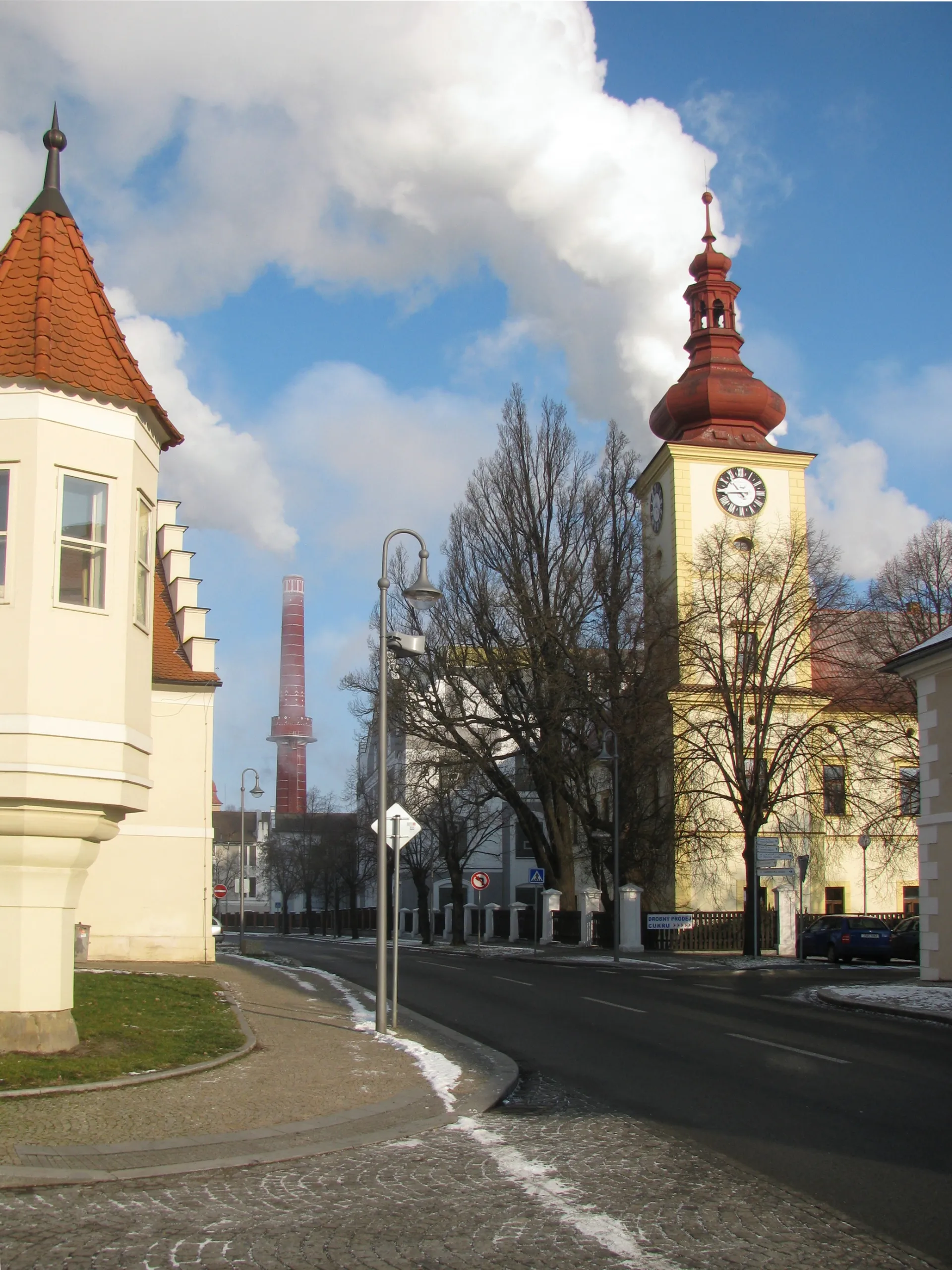 Zámek Dobrovice