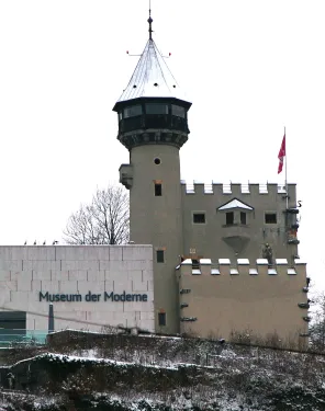 Vodárenská věž na Mönchsbergu