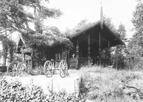 Zřícenina vily Nidaros