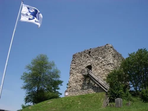 Zřícenina hradu Freienstein