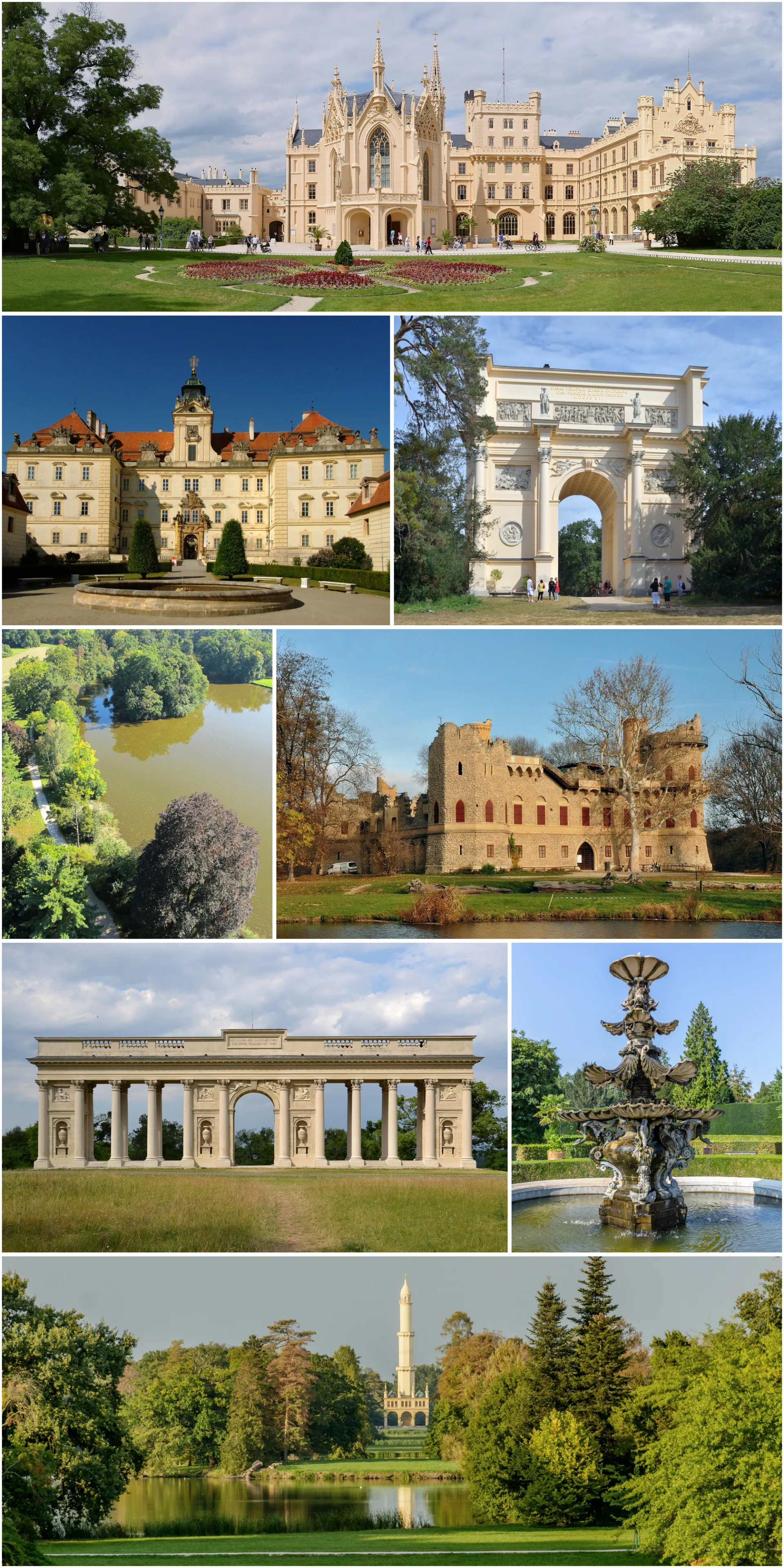 Lovecký zámeček Belveder