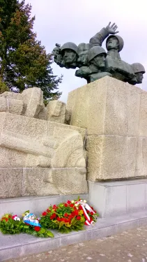 Pomník polského dělostřelectva v Toruni