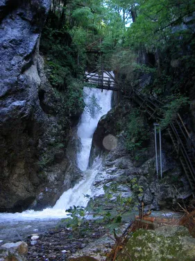 Kesselfall Waterfall