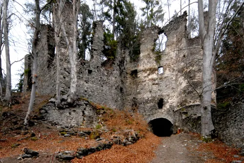 Zřícenina hradu Aichelberg