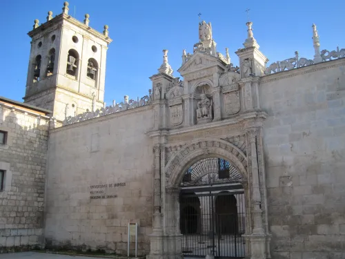 Hospital del Rey in Burgos