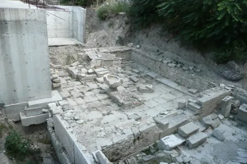 Temple of Cybele in Balchik