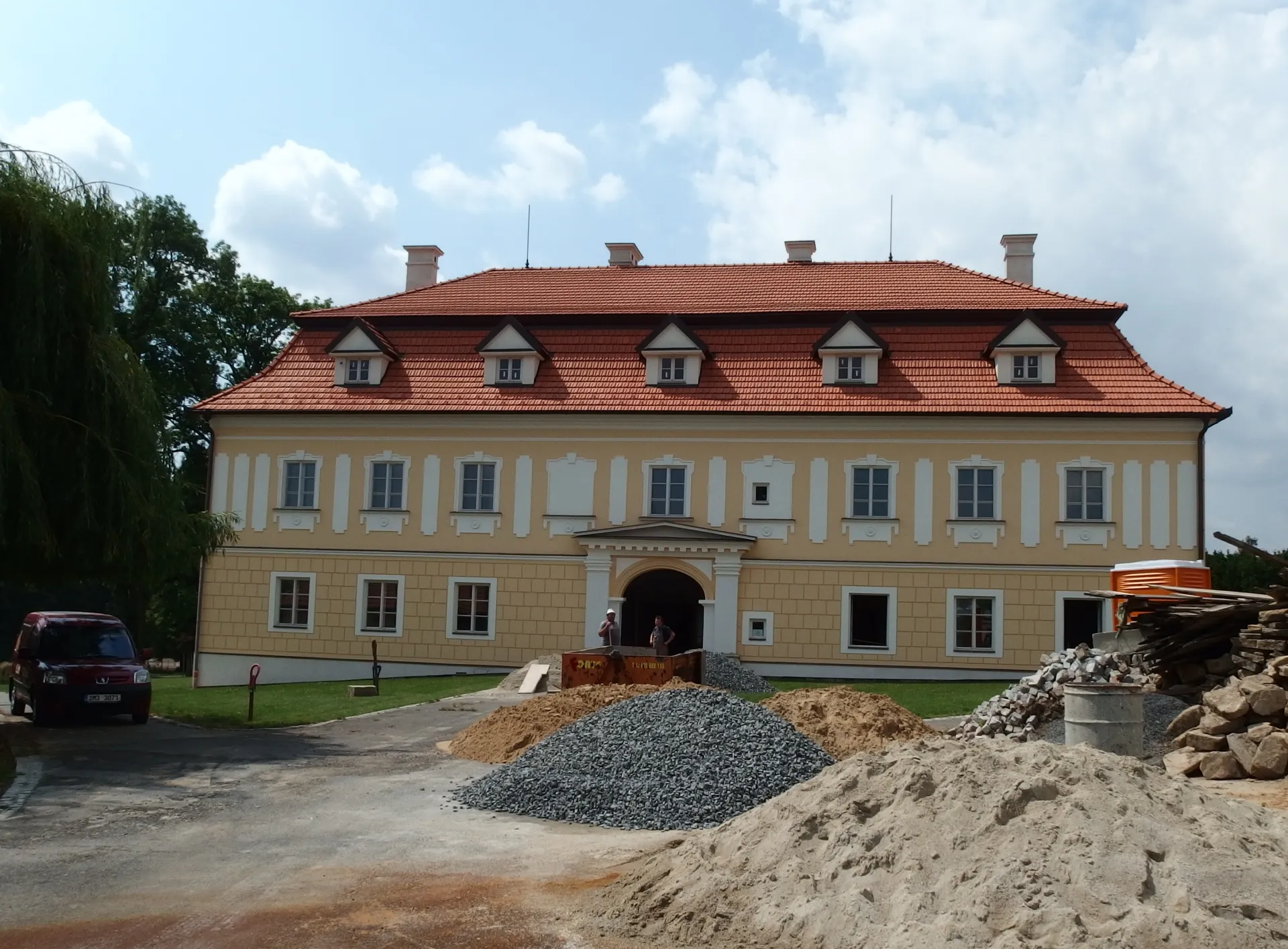 Zámek Všechovice