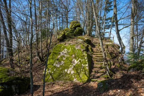 Zřícenina hradu Kirchberg