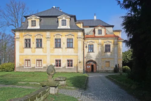 Zámek Medlešice