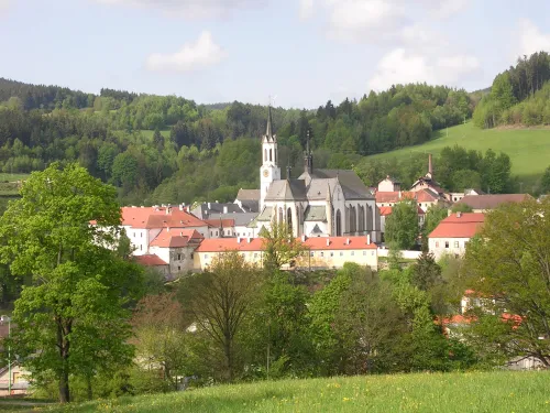 Vyšebrodský klášter
