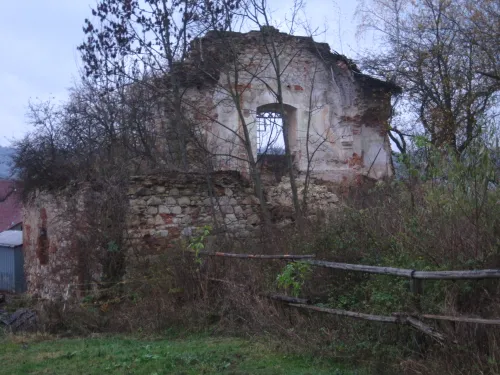 Kaple Anděla Strážce v Jílovém u Hodkovic nad Mohelkou