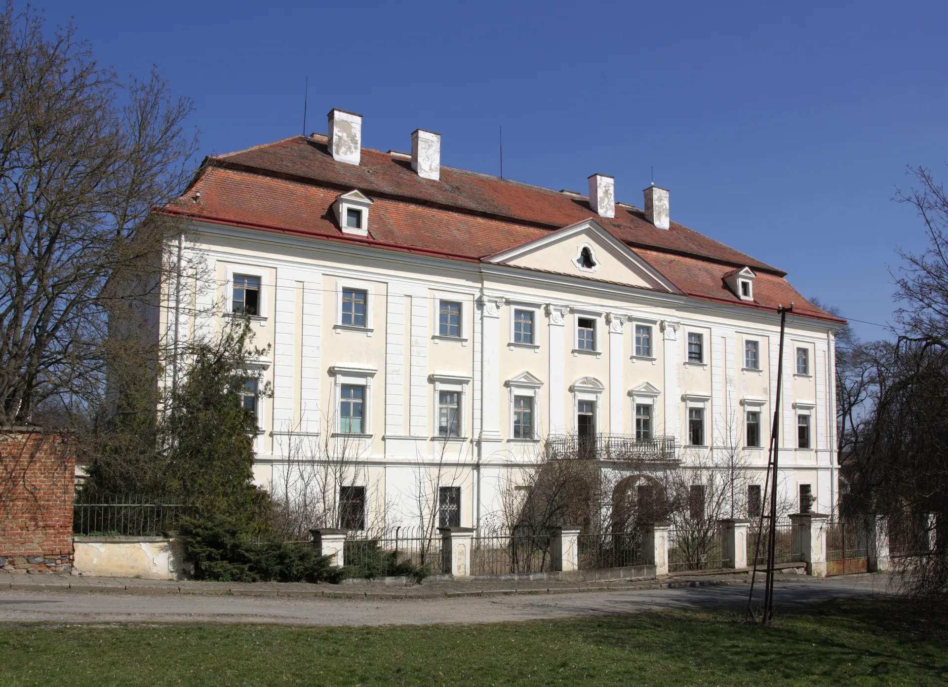 Zámek Tulešice