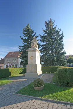 Pomník Václava Klimenta Klicpery
