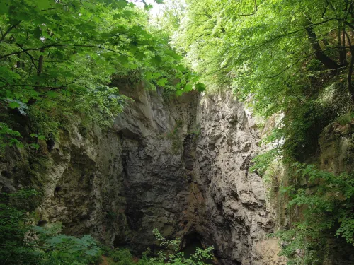 Hranická propast
