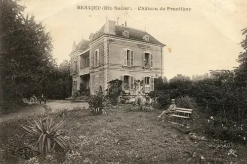 Castillo de Montureux-lès-Gray