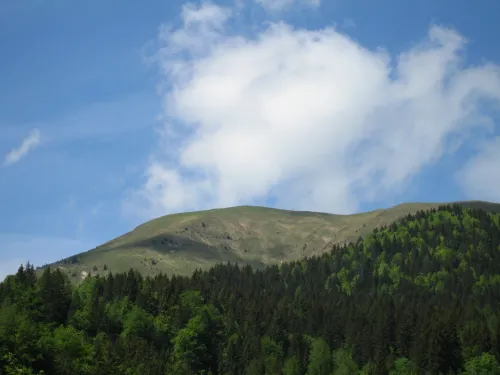 Sommet de la Golica