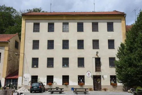 Jarošův mlýn ve Veverské Bítýšce