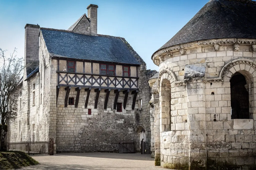 Prieuré de Saint-Cosme en Tours