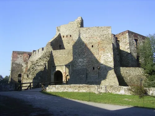 Zřícenina hradu Helfštýn