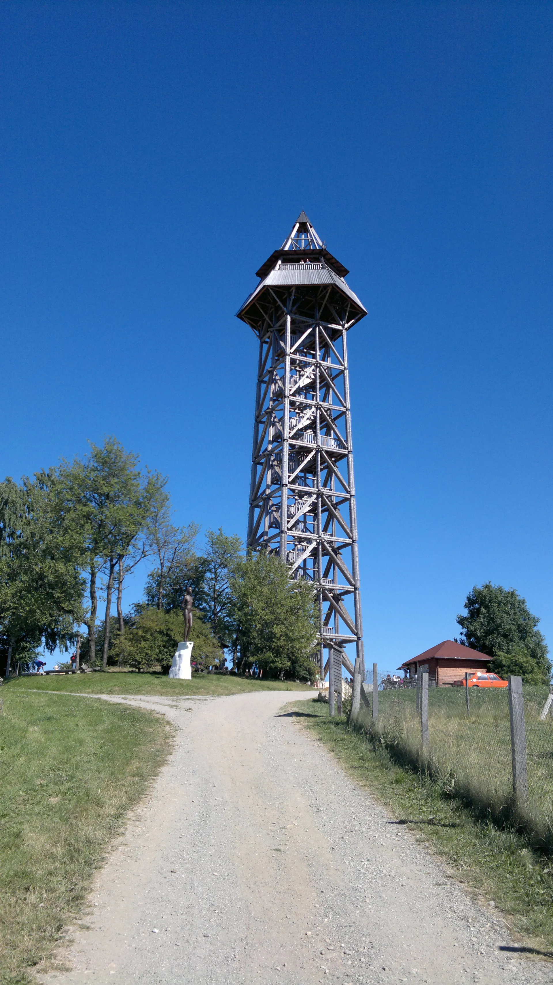 Rozhledna Bohdanka