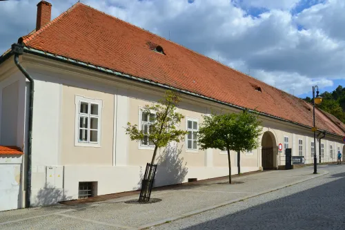 Panský dvůr v Boskovicích