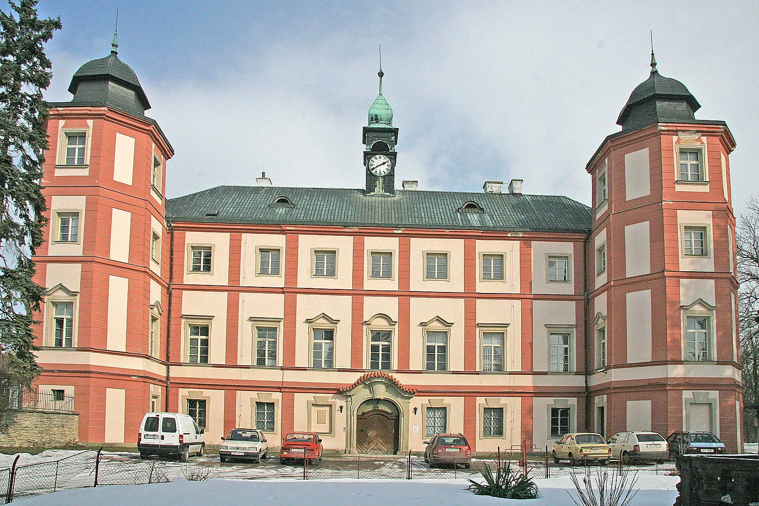 Zámek Zámrsk