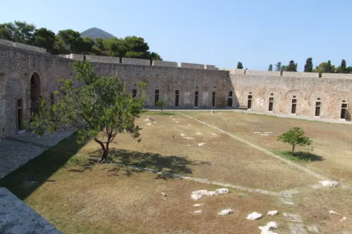Burg Niokastro in Navarino