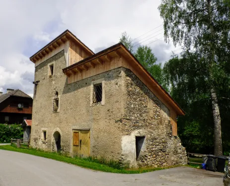 Zřícenina sídla Gröbendorf