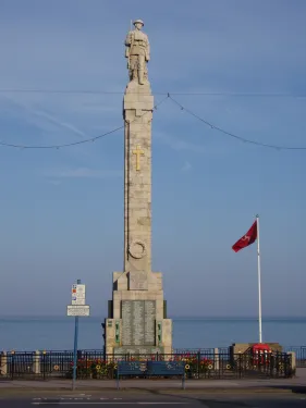 War Memorial in Douglas