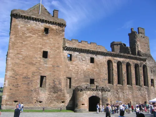 Zřícenina paláce Linlithgow