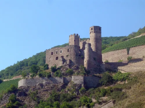 Zřícenina hradu Ehrenfels