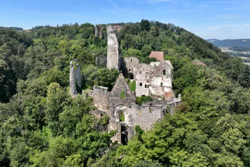 Zřícenina hradu Schaunberg