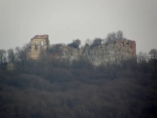 Zřícenina hradu Pajštún