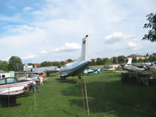Letecké muzeum v Kunovicích