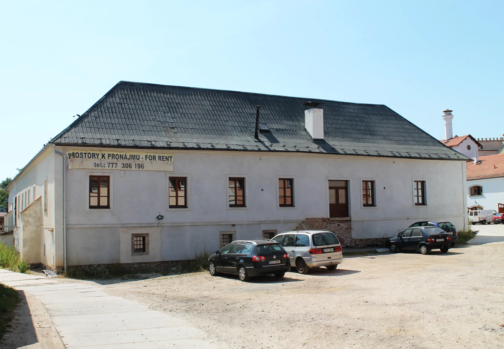 Tvrz Dačice