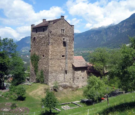 Zřícenina hradu Ehrenfels