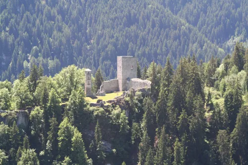 Ruine du château de Jörgenberg