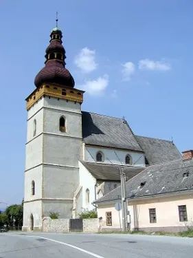 Evangelický kostel ve Štítníku