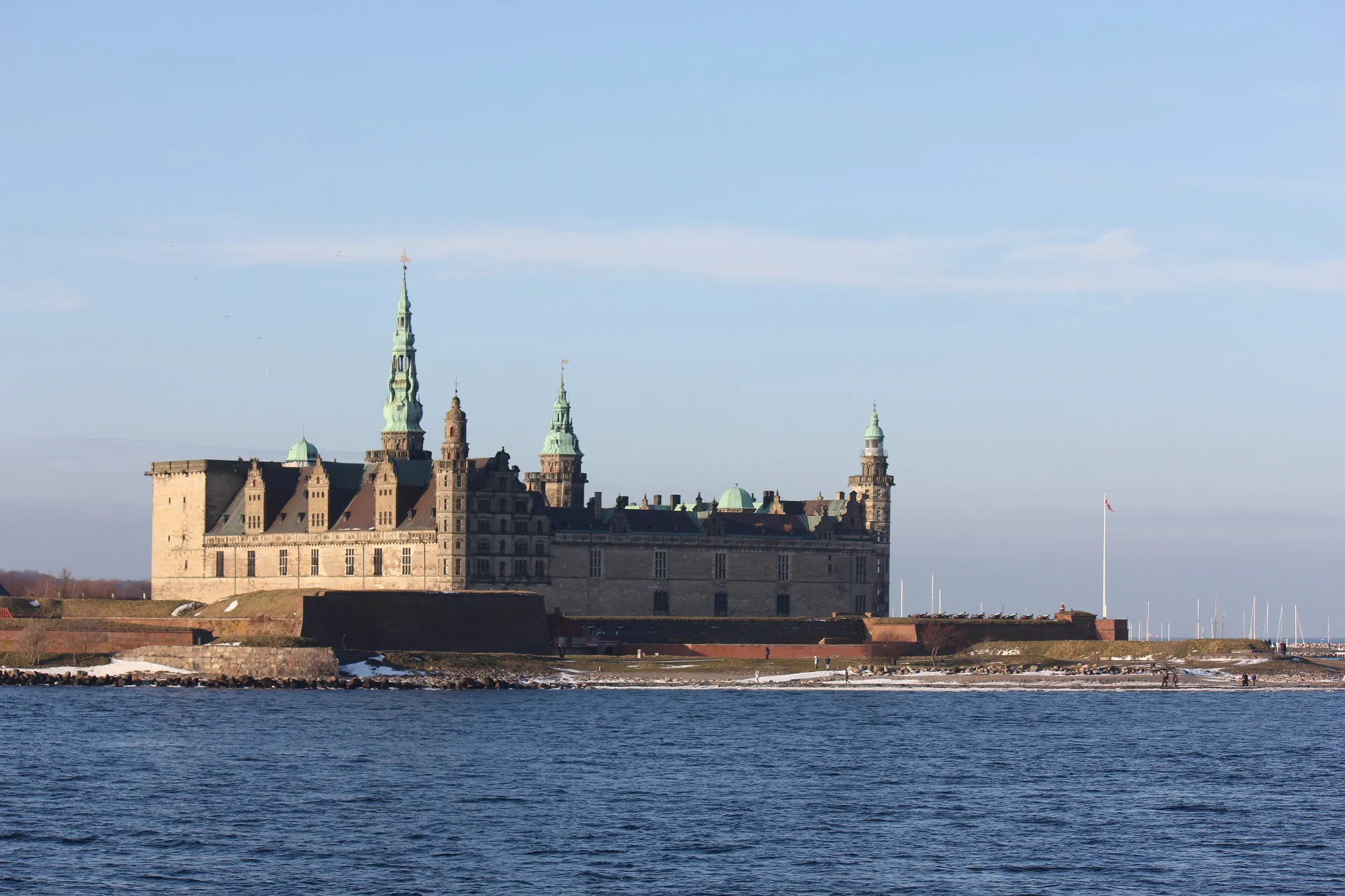 Zámek Kronborg