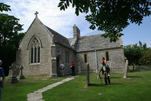 The Abandoned Village of Tyneham