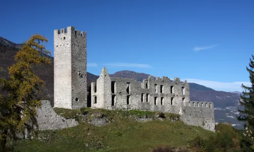 Ruina del castillo de Castel Belfort