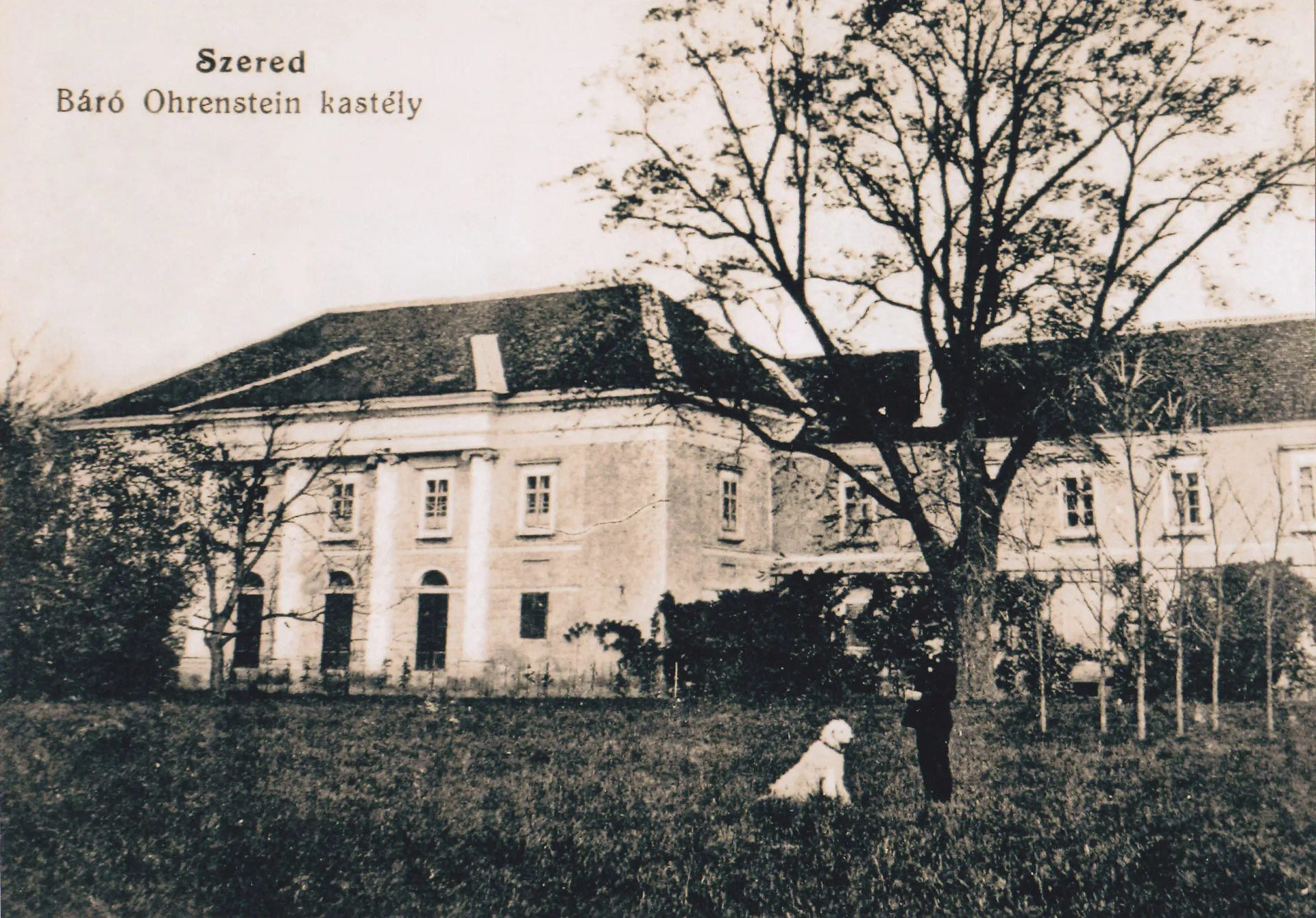 Kaštieľ Sereď