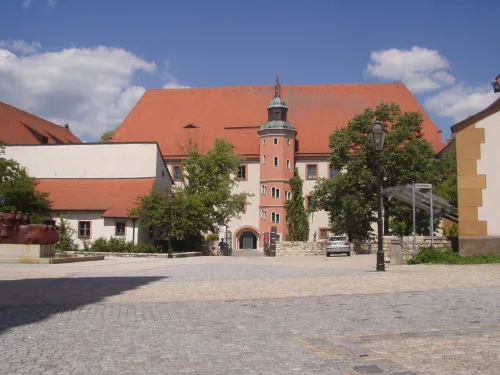 Pfalzgrafovský zámek Neumarkt