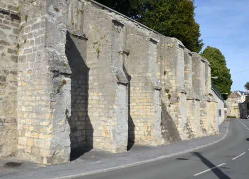 Ehemalige Kirche Notre-Dame-la-Profonde in Laon