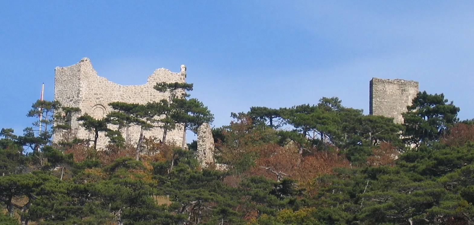 Ruinas del castillo de Mödling