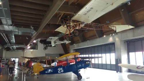 Letecké muzeum Metoděje Vlacha v Mladé Boleslavi