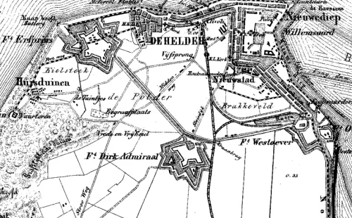 Fort Dirks Admiraal Fortress