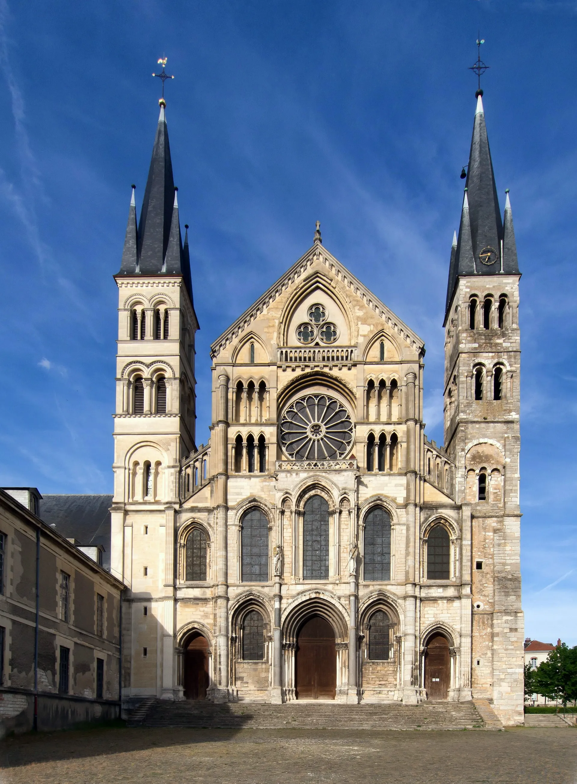 Bazilika Saint-Remi v Remeši